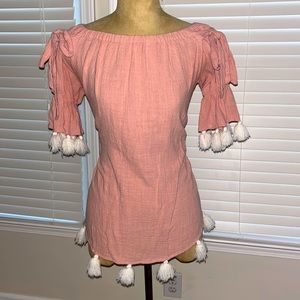 Womans boho coverup. Size S.